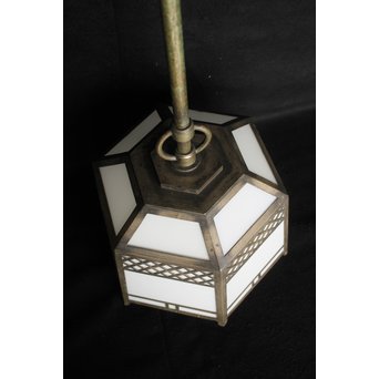 六角形直付照明　A1879 