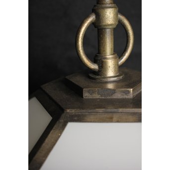 六角形直付照明　A1879 