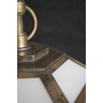 六角形直付照明　A1879 