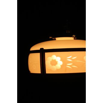 切子の和装電笠　A1881 