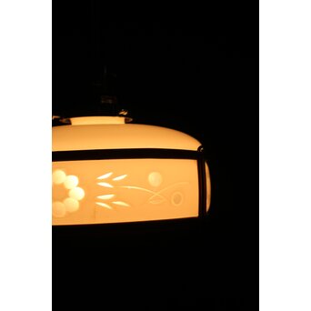 切子の和装電笠　A1881 