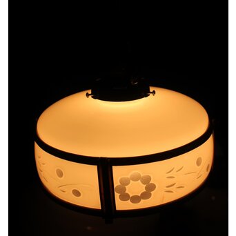 切子の和装電笠　A1881 