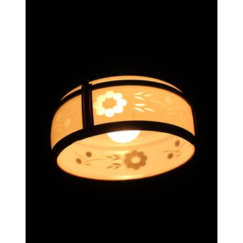 切子の和装電笠　A1881 