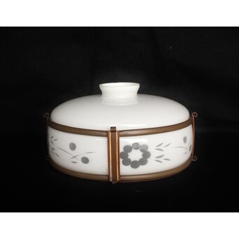 切子の和装電笠　A1881