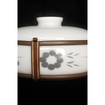 切子の和装電笠　A1881 