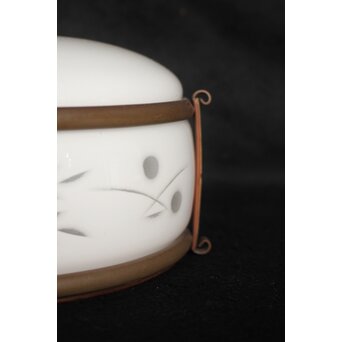 切子の和装電笠　A1881 