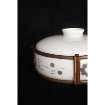 切子の和装電笠　A1881 