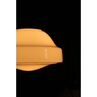 大型乳白色ガラスの照明 2個1組　A1884 