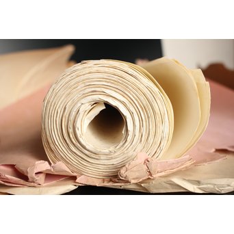 中国書画用紙 古紙 呉昌碩 彩箋/模様箋/画仙紙 25枚　Z053 