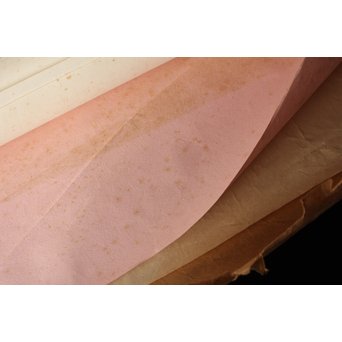 中国書画用紙 古紙 呉昌碩 彩箋/模様箋/画仙紙 25枚　Z053 