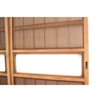 上質全面ガラス格子戸 4枚1組　L946 