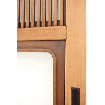 上質全面ガラス格子戸 4枚1組　L946 