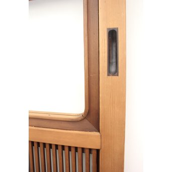 上質全面ガラス格子戸 4枚1組　L946 