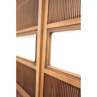 上質全面ガラス格子戸 4枚1組　L946 