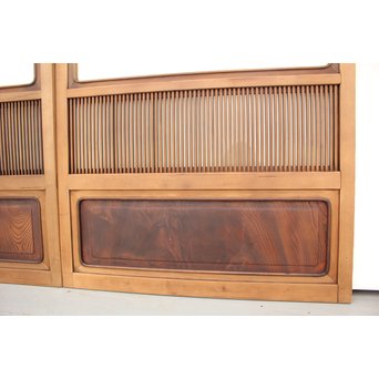 上質全面ガラス格子戸 4枚1組　L946 