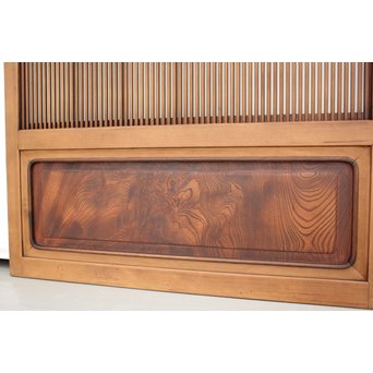 上質全面ガラス格子戸 4枚1組　L946 