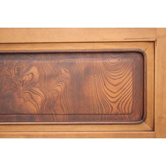 上質全面ガラス格子戸 4枚1組　L946 