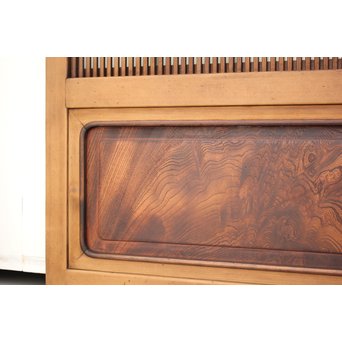 上質全面ガラス格子戸 4枚1組　L946 