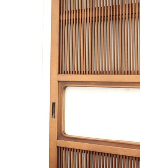 上質全面ガラス格子戸 4枚1組　L946 