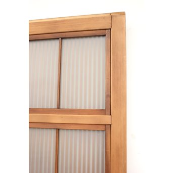 上質全面ガラス格子戸 4枚1組　L946 