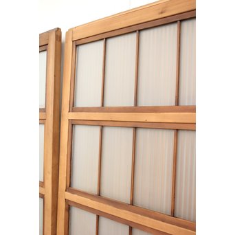 上質全面ガラス格子戸 4枚1組　L946 