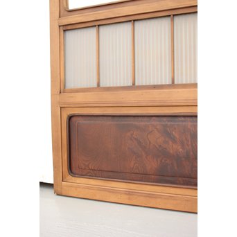 上質全面ガラス格子戸 4枚1組　L946 