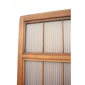 上質全面ガラス格子戸 4枚1組　L946 