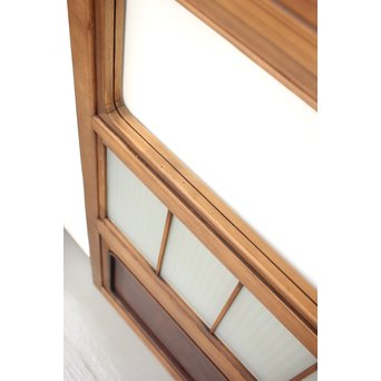 上質全面ガラス格子戸 4枚1組　L946 