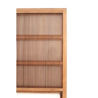 上質全面ガラス格子戸 4枚1組　L946 