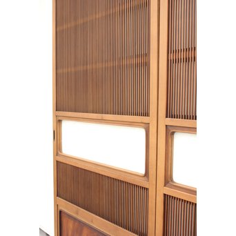 上質全面ガラス格子戸 4枚1組　L946 