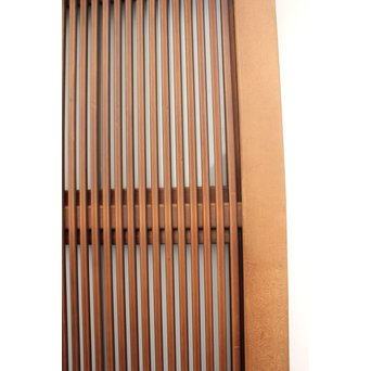 上質全面ガラス格子戸 4枚1組　L946 