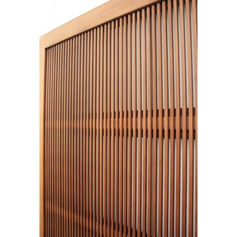 上質全面ガラス格子戸 4枚1組　L946 