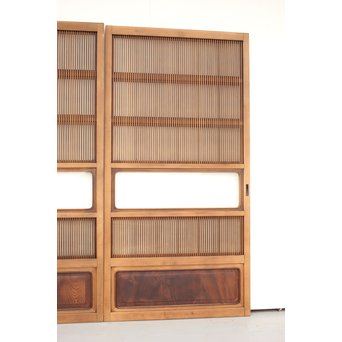 上質全面ガラス格子戸 4枚1組　L946 