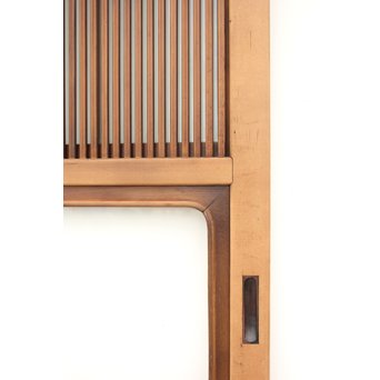 上質全面ガラス格子戸 4枚1組　L946 