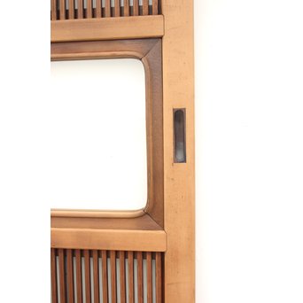 上質全面ガラス格子戸 4枚1組　L946 