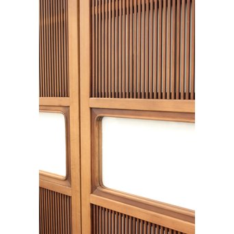 上質全面ガラス格子戸 4枚1組　L946 