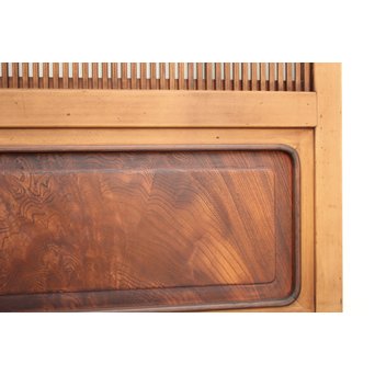 上質全面ガラス格子戸 4枚1組　L946 