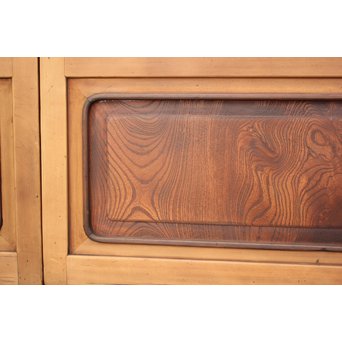 上質全面ガラス格子戸 4枚1組　L946 