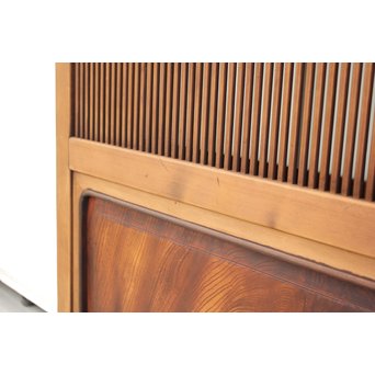 上質全面ガラス格子戸 4枚1組　L946 