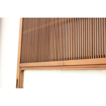 上質全面ガラス格子戸 4枚1組　L946 