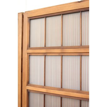 上質全面ガラス格子戸 4枚1組　L946 