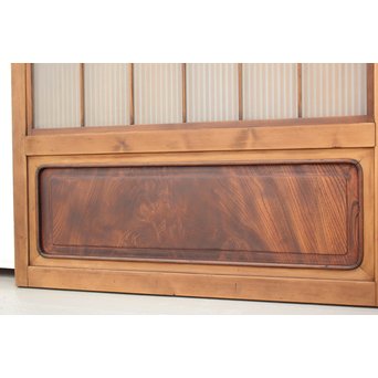 上質全面ガラス格子戸 4枚1組　L946 