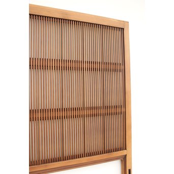 上質全面ガラス格子戸 4枚1組　L946 