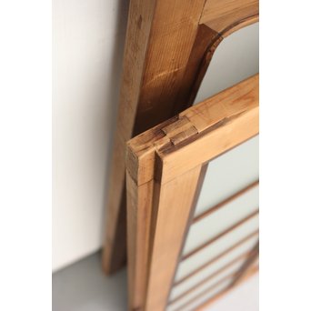 上質全面ガラス格子戸 4枚1組　L946 