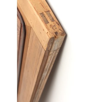 上質全面ガラス格子戸 4枚1組　L946 