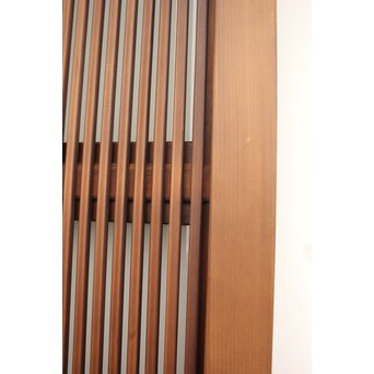 上質全面ガラス格子戸 4枚1組　L946 