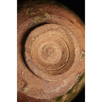 青唐津呼継茶碗　P080 