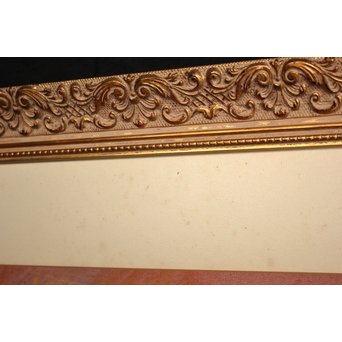 伊藤清長【女性像】パステル画　Z055 