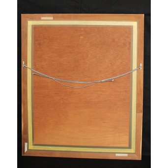 伊藤清長【女性像】パステル画　Z055 