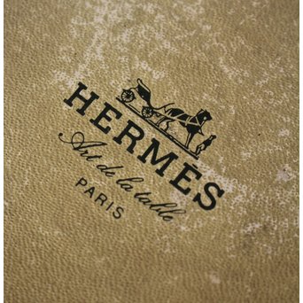 HERMÈS Vintage Cristal double Vase エルメス 白被切子花瓶 水指　Y007 